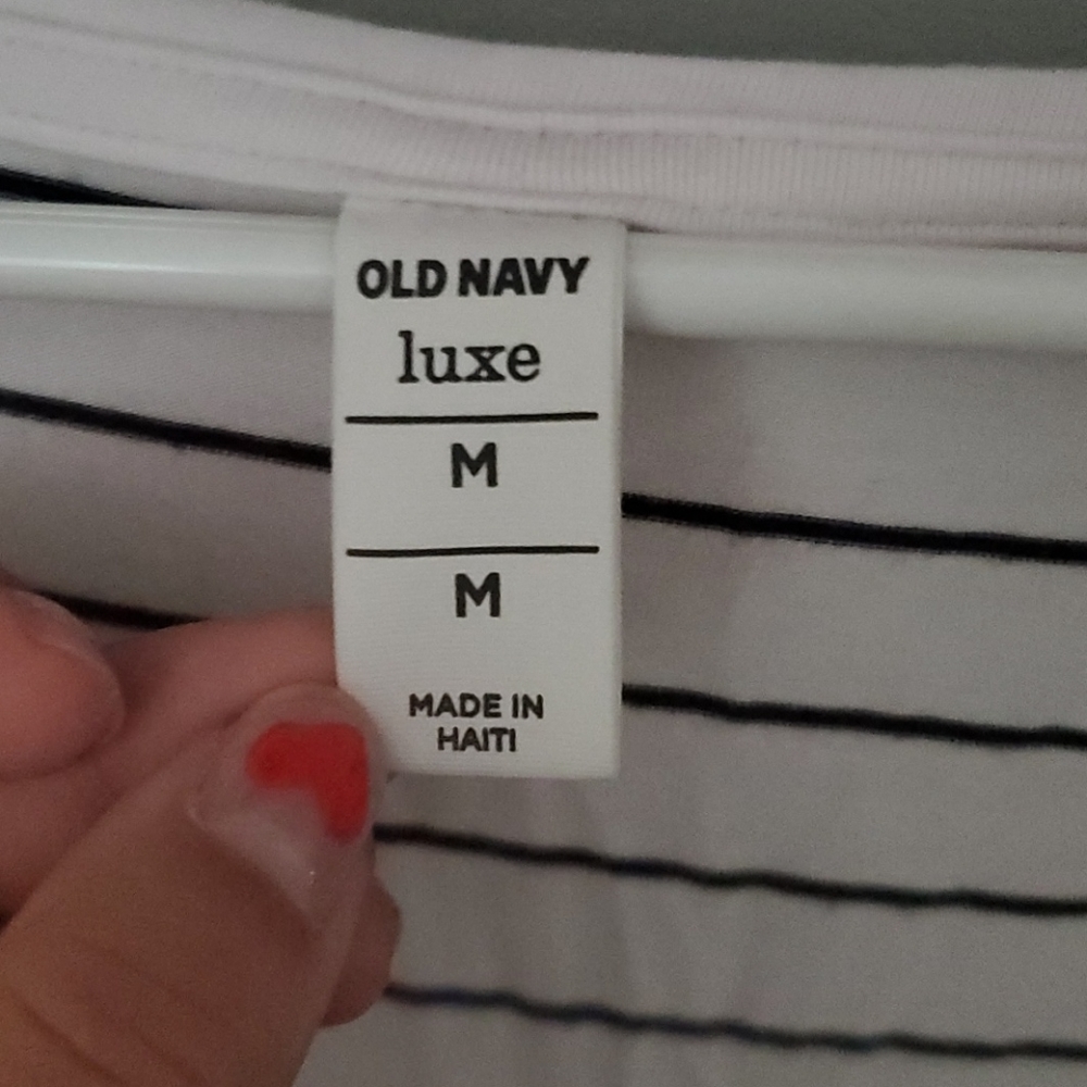 Striped Tee - Picture 2 of 2